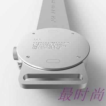 3000美金让盲人“看”时间！是否逆袭成网红？